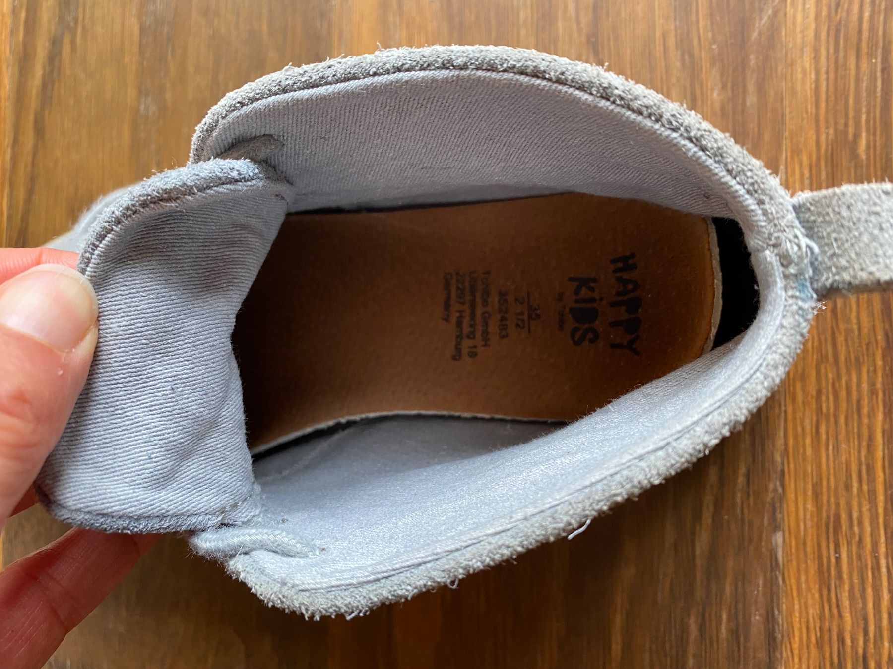 Scarpe per ragazzi: Lässige Wildlederschuhe Gr. 35 – Usato da Russikon venduto da izumi2010 3