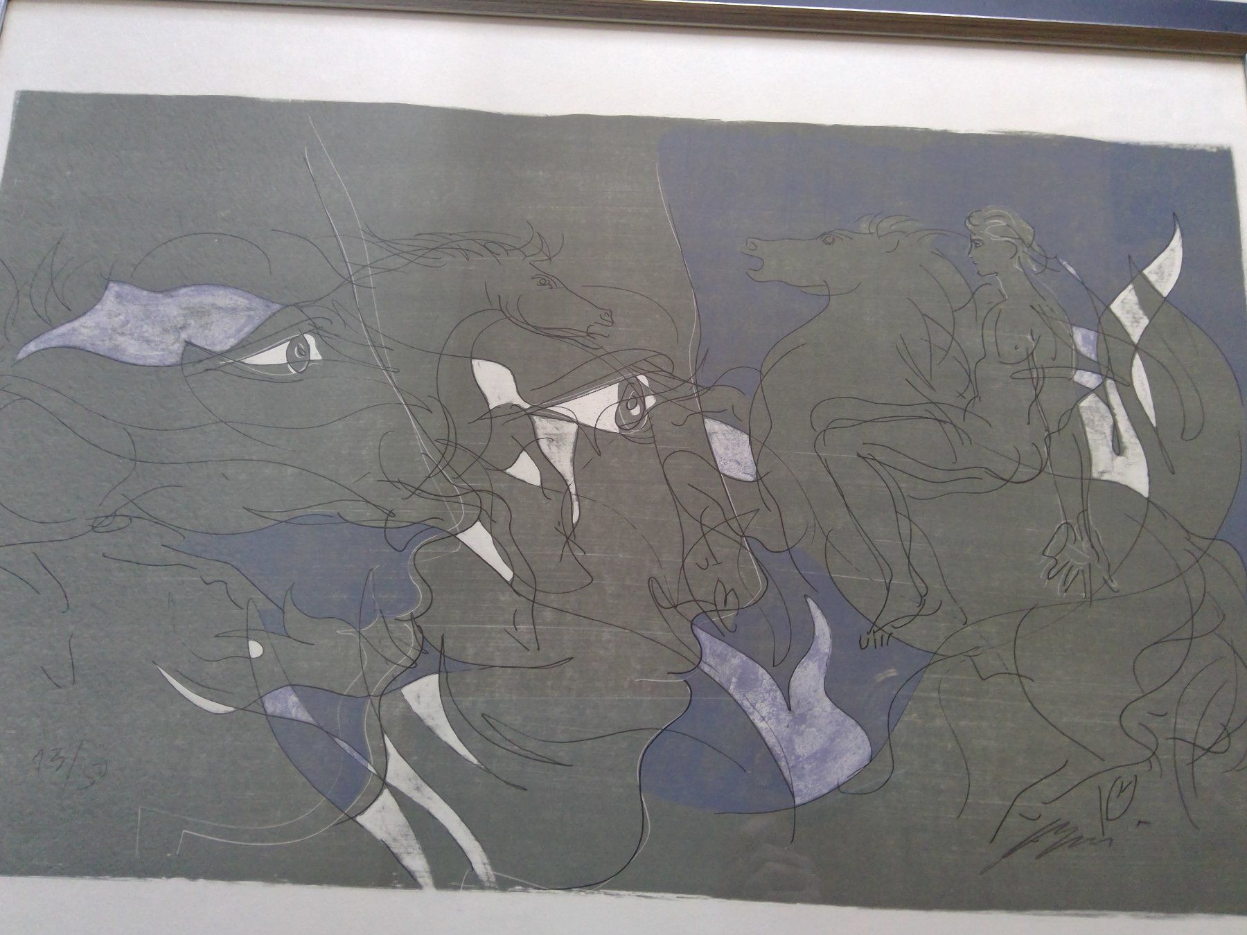 Grafica & Litografie: Hans Erni Litho – Usato da Orpund venduto da Ricooder 2