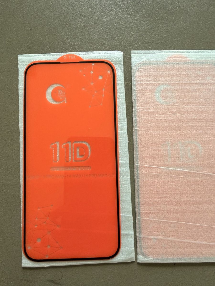 Apple Telefoni cellulari / Smartphones: Tempered Glass Screen Protector for iPhone 13/14 Pro Max – Nuovo e nell'imballaggio originale da Zürich venduto da Stj_6qnw