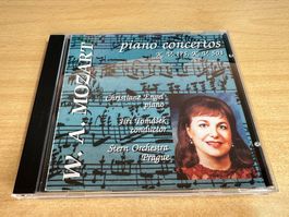 P9 Mozart Christiane Engel Jiří Tomášek Piano K.V. 175 503