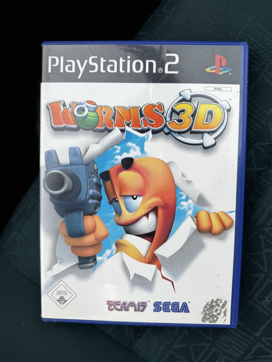 Worms 3D für Playstation 2 - Top Zustand! Retro Game 🎮 (59) (Gebraucht ...