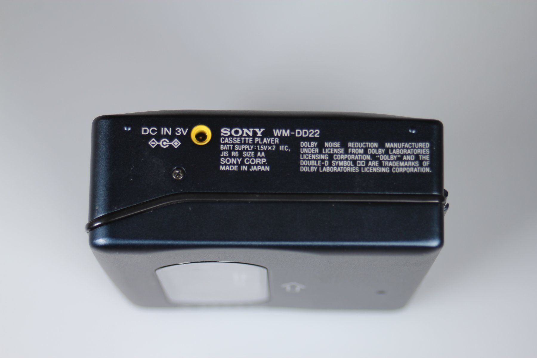Sony Lettore multimediale portatile: Sony Walkman WM-DD22 DD Quartz – Difettoso da Basel venduto da IRMAundFRED 3