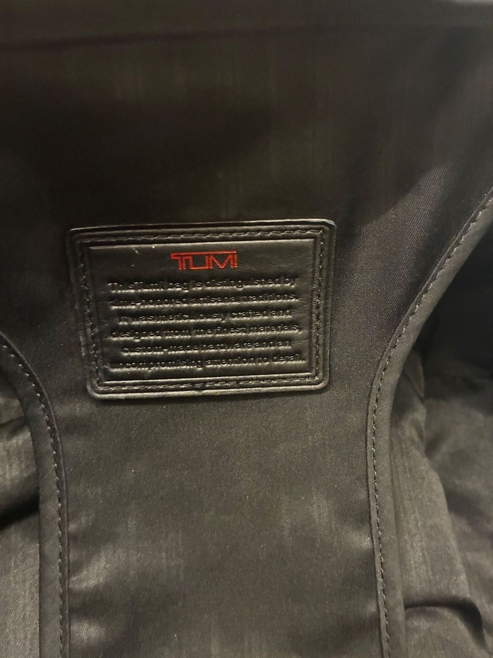 Tumi Valigie: TUMI Handgepäck-Koffer in Schwarz – Usato da Zürich venduto da jea_hzs7 7