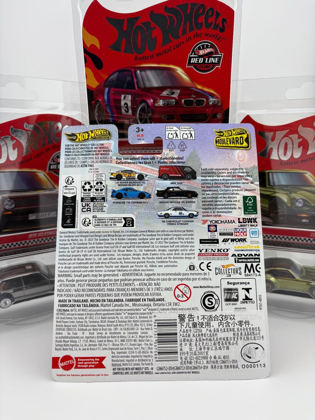Hot Wheels Modellini d'auto: Hot Wheels MBK Van Advan Premium Boulevard #92 - 2024 – Nuovo e nell'imballaggio originale da Flawil venduto da HeisseReifen 4
