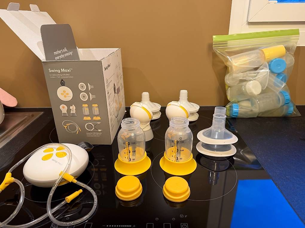 Medela Accessori per l’allattamento: Medela Swing Maxi Doppelmilchpumpe – Usato da Aesch BL venduto da Lena30