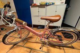 Siech Fahrrad rosa 20“