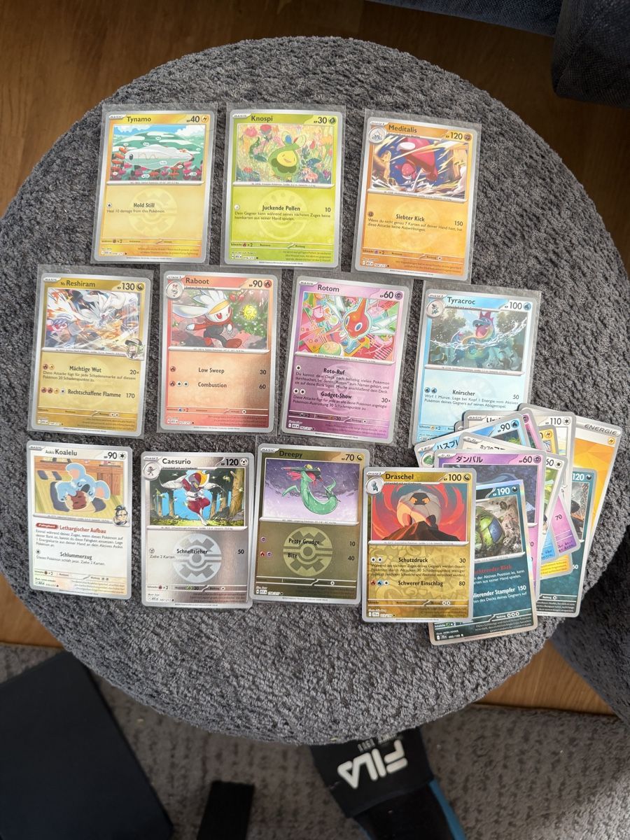 Pokémon Carte collezionabili: Pokémon Karten-Lot mit Radiant Venusaur, ex Karten & Reverse – Nuovo (secondo la descrizione) da Münchenstein venduto da Muechenstein20 2