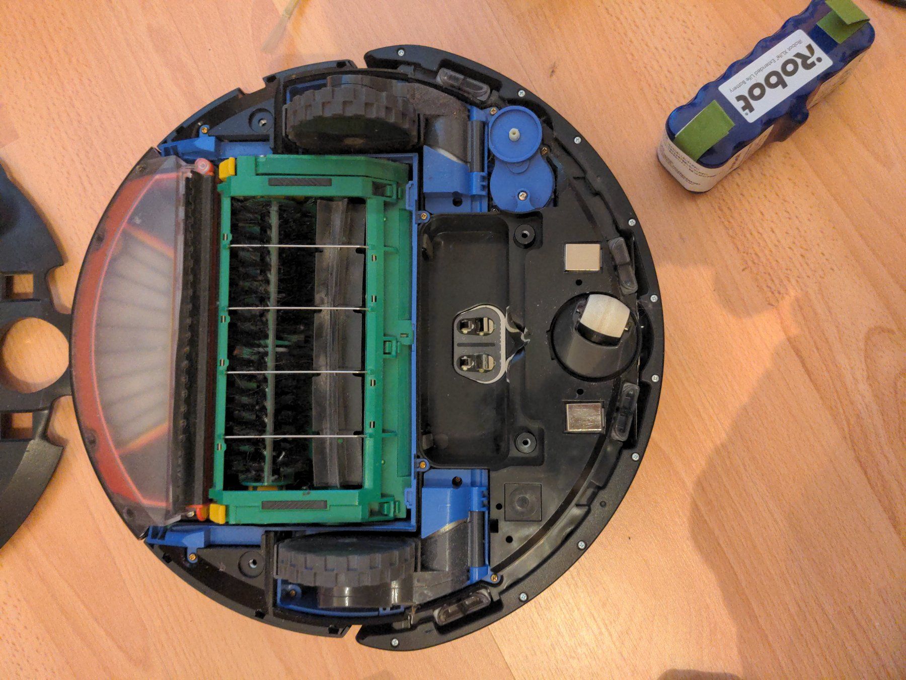 Irobot Staubsauger & Zubehör: Irobot Roomba 555 – Gebraucht aus Oberurnen von adrizi 1