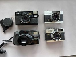 Analoge Kamera Set