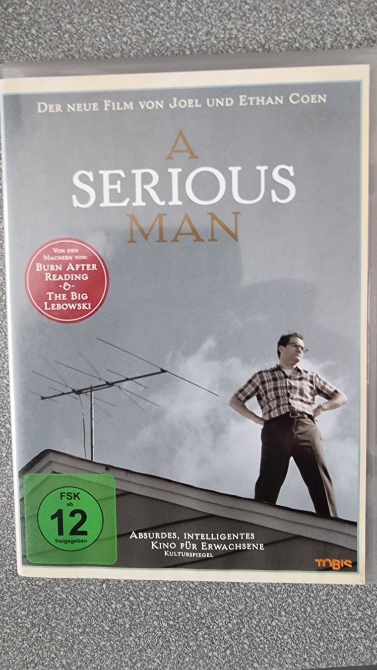 Tous les DVDs: DVD A Serious man – D'occasion à Oetwil am See par fineli2