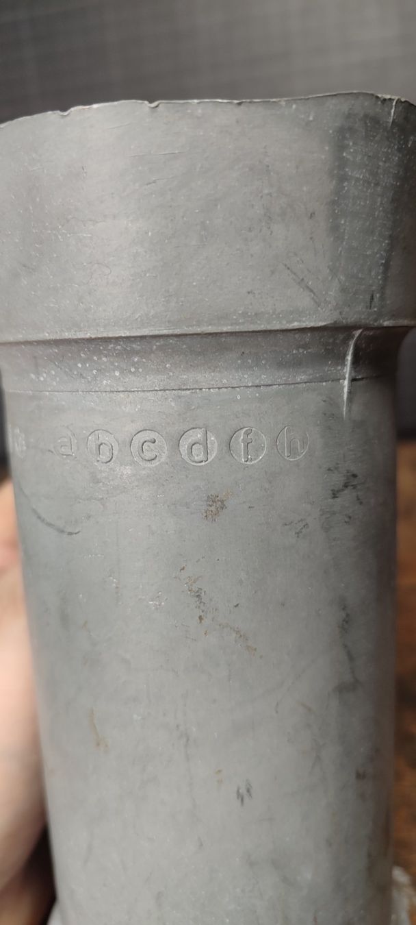 Misurare: Wunderschönes altes Mass 1/2 Liter – Usato da Gelterkinden venduto da MYSTOREFORYOU4460 3