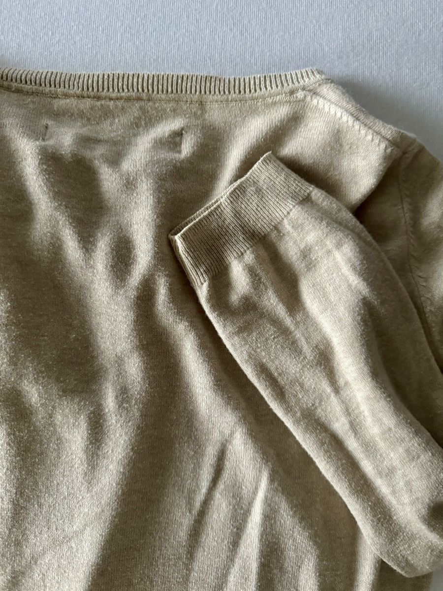 Massimo Dutti Maglioni & Felpe: Dünne Strickjacke beige Massimo Dutti Mädchen – Usato da Cham venduto da matap1 5