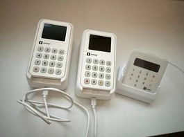 2x SumUp 3G + Drucker Payment Kit & 1x SumUp Solo Lite & Cha