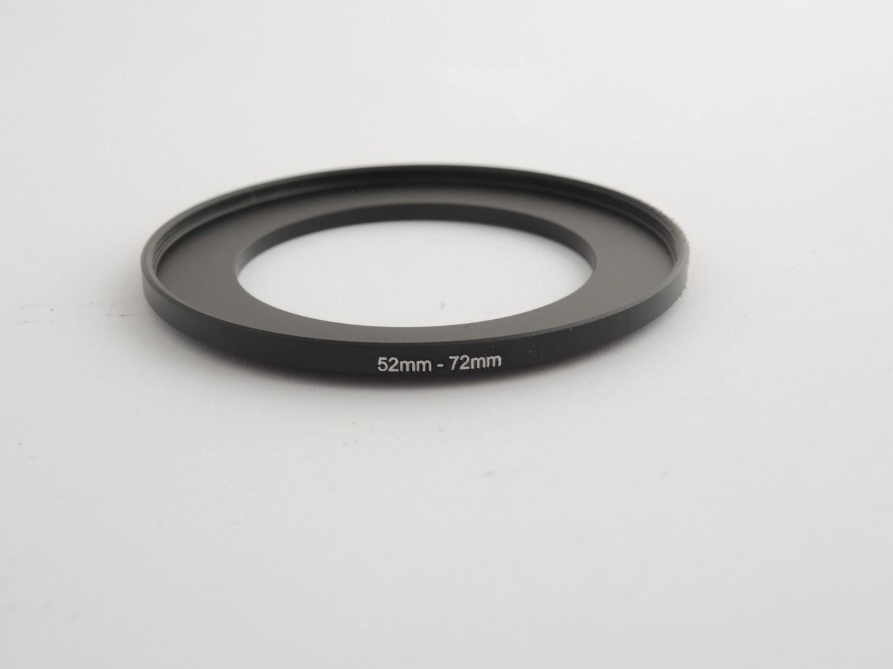 Filtres: Stepup Ring Adapter 52mm auf 72mm 52 72 – Neuf avec emballage d'origine à Erlinsbach par foto_5018