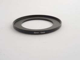 Stepup Ring Adapter 52mm auf 72mm 52 72