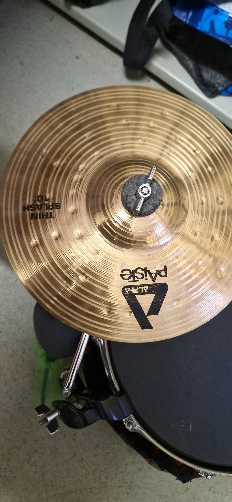 Strumenti musicali: Marschtrommel mit Splash 10" – Usato da Ballwil venduto da mic_6q56 2