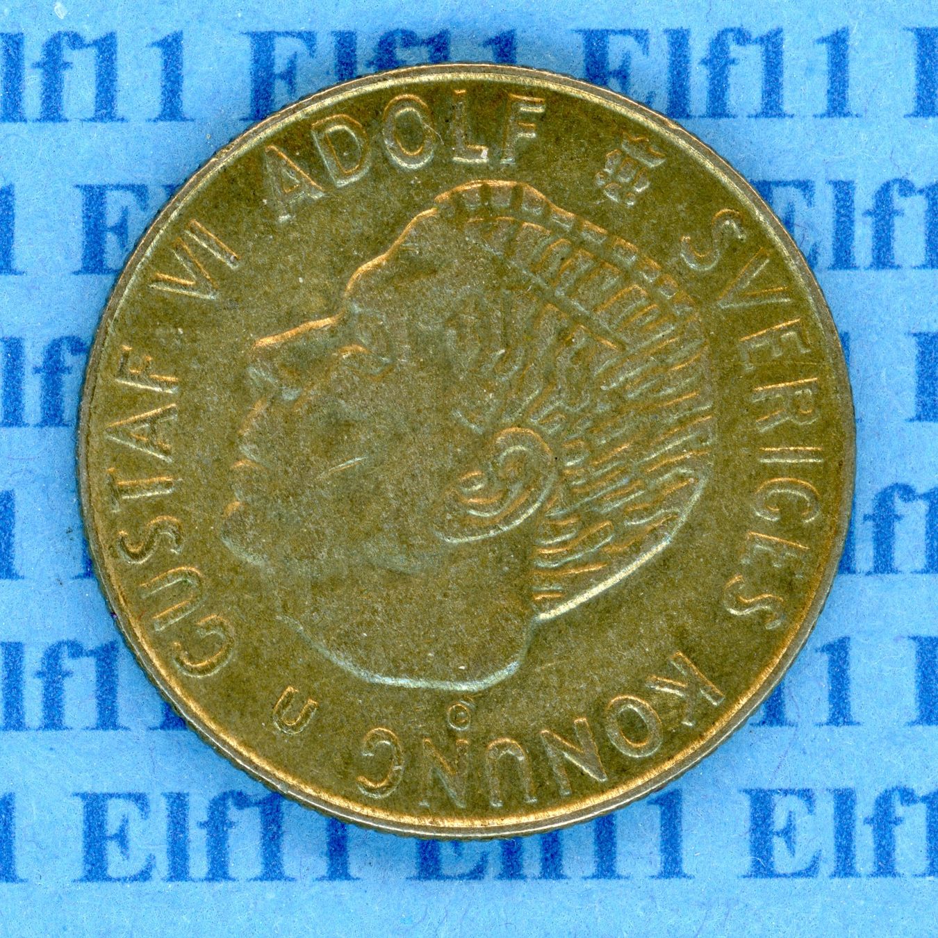 Alle Münzen: SEK___1.00 1964 ss-vz 1 Krone – Gebraucht aus Widnau von Elf11 1