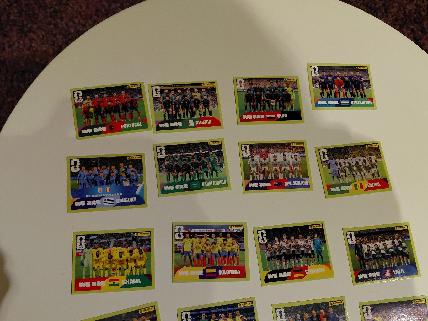 Panini Sammelbilder & Trading cards: Panini 2026 lot stickers équipe – Neu (gemäss Beschreibung) aus Ovronnaz von Ma-94-hey 1