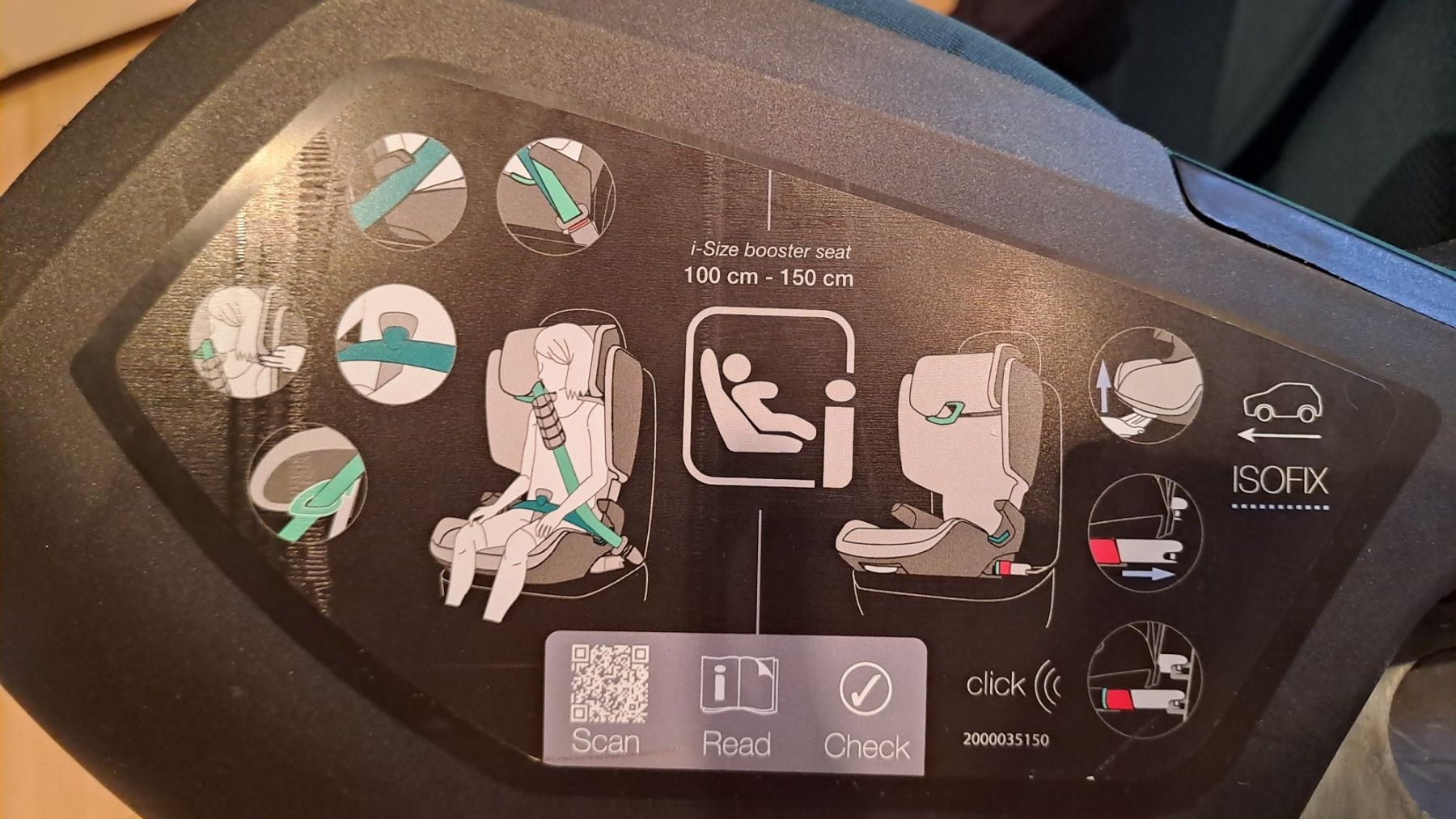 Britax Römer Sièges auto: Kindersitz Britax Römer Kidfix i-Size – D'occasion à Wädenswil par tat_j7wv 5