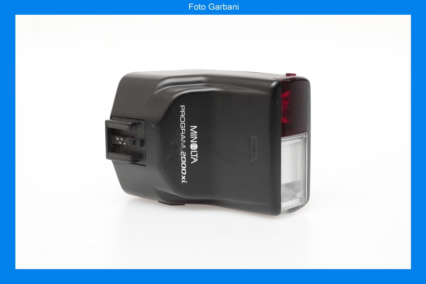 Minolta Blitze: Minolta program 2000xi – Gebraucht aus Muralto von FotoGarbani