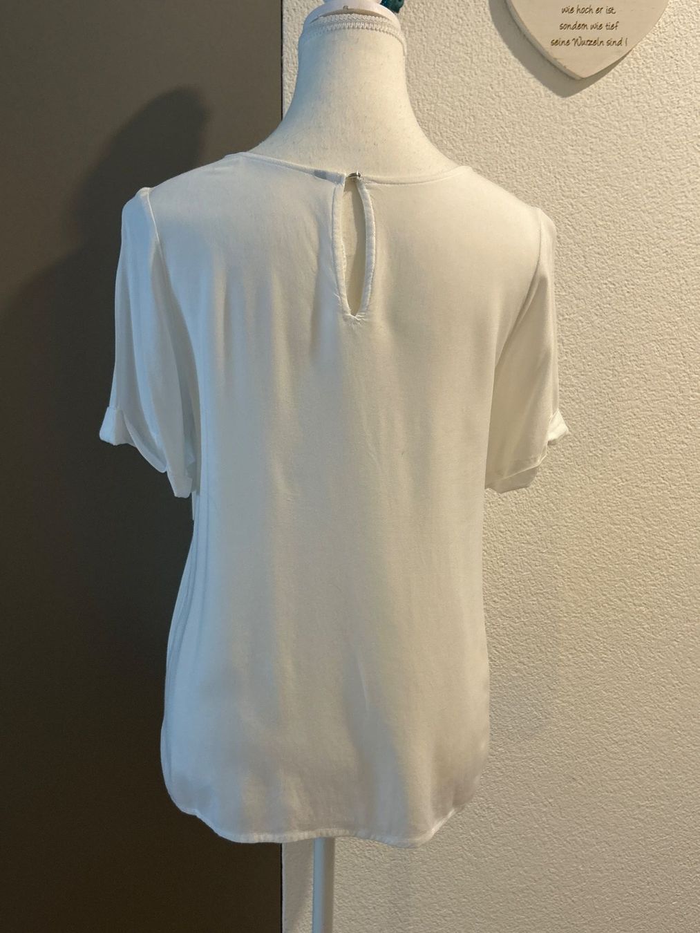 Camicette: Damen Blusenshirt ecru – Usato da Brunnen venduto da Nala2929 5