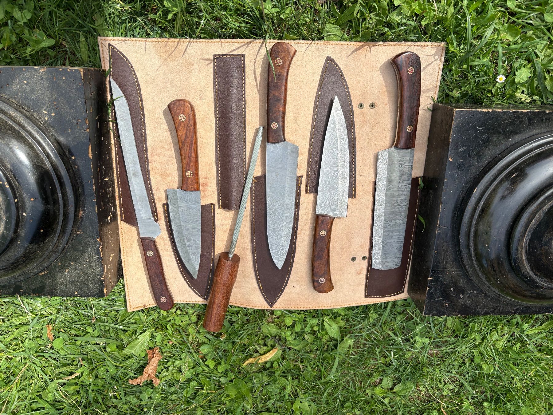 Messer: Messer Set in Leder Etui – Neu (gemäss Beschreibung) aus Rüti b. Riggisberg von caro7171 1