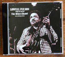 Lowell Fulson w/ Lee Allen – The Blues Show! Live At Pit Inn
