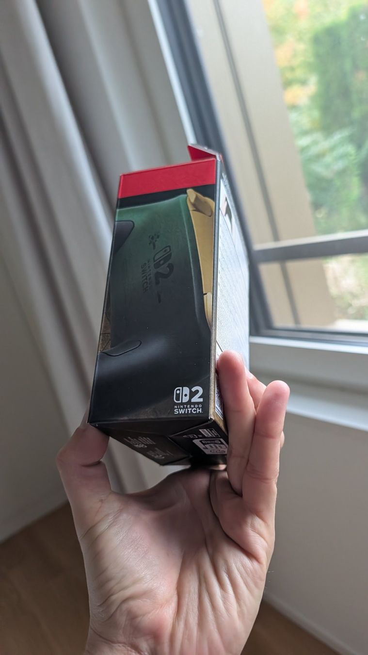 Nintendo Controller: Zelda Pro Controller Switch 2 – Neu und originalverpackt aus Neuheim von N_a_d_i_a 1