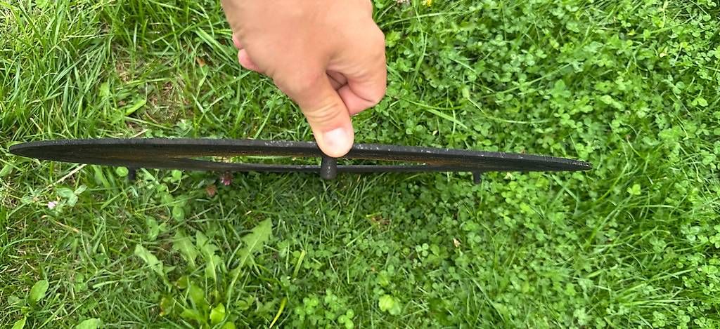 Feuerschale: Feuerschale (60cm) mit Grillring / Plancha – Gebraucht aus Islisberg von J12582 4