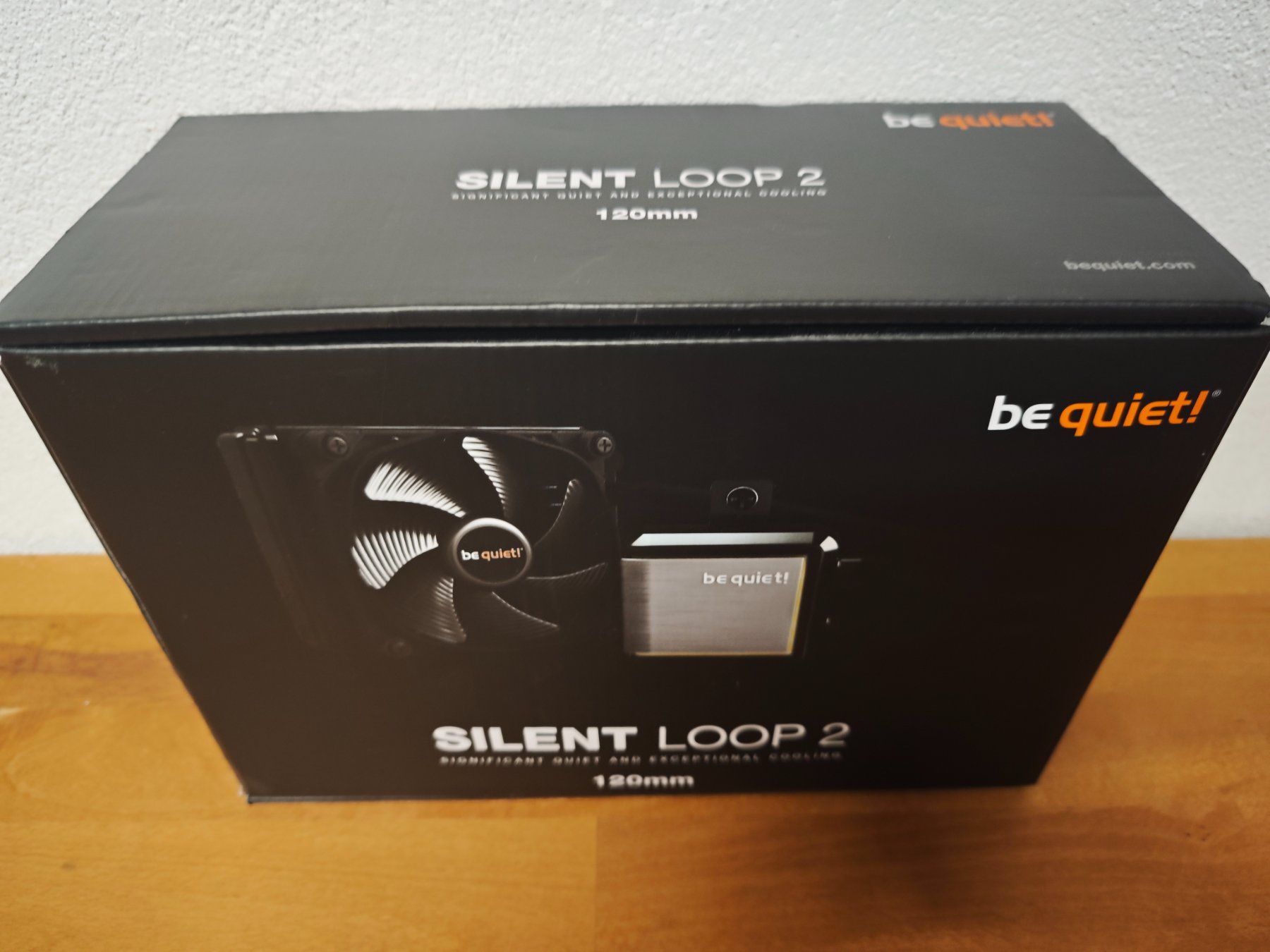 beQuiet! Custodie: be quiet! Silent Loop 2 – Usato da Buchs ZH venduto da Sutoris