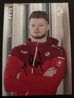Signierte Karte Marco Pfyl Kunstturner 🇨🇭