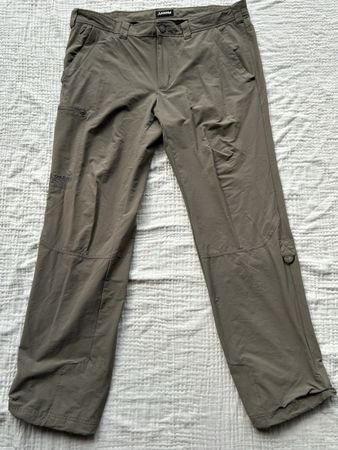 Schöffel Wanderhose Outdoorhose Gr. 46  Braun