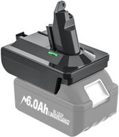 Akku-Adapter für Dyson V6 zu Makita 18V Li-Ion Akku