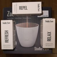Aroma Diffuser inkl. 3 Duftölen Neu & Originalverpackt