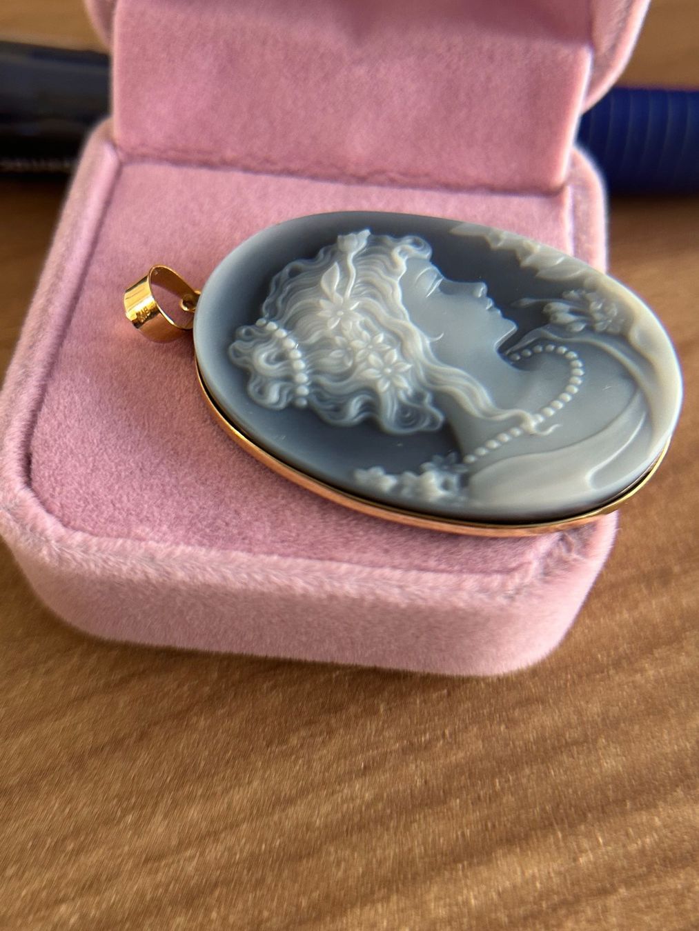 Ciondoli: Cameo K18 ca. 9grams – Nuovo (secondo la descrizione) da Tägerwilen venduto da jna_5zmg 5