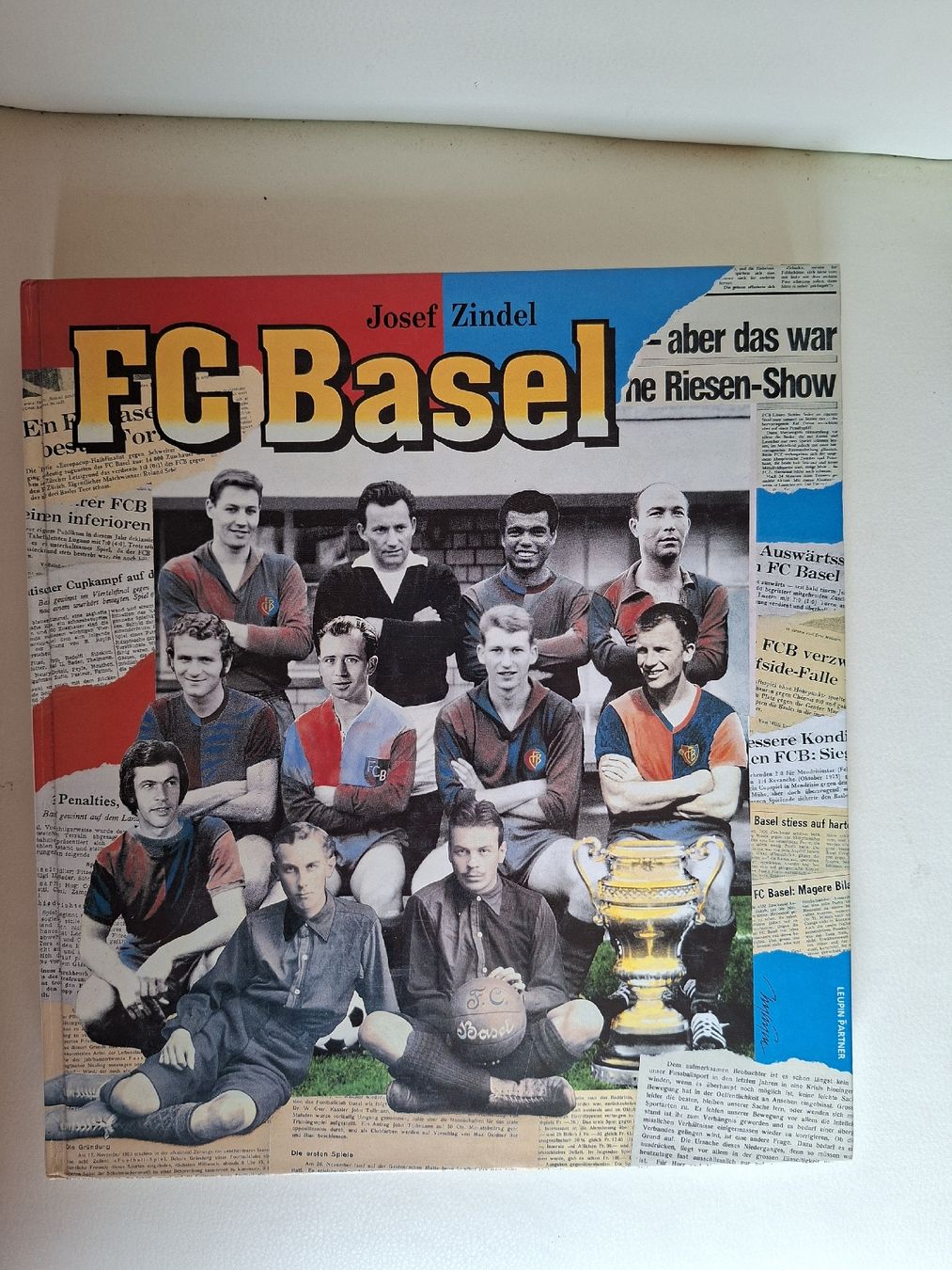 Libri: Grosses FC Basel Buch von 1993 – Usato da Schwanden Sigrisw venduto da cadieux71