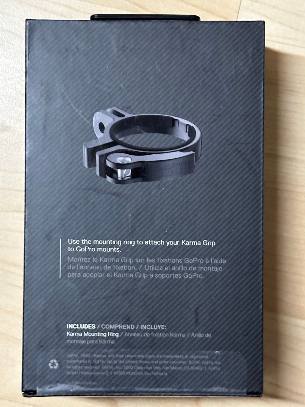 Gopro Trépieds & Accessoires: GoPro Karma Mounting Ring Befestigung – Neuf avec emballage d'origine à Ebertswil par Joy8 1