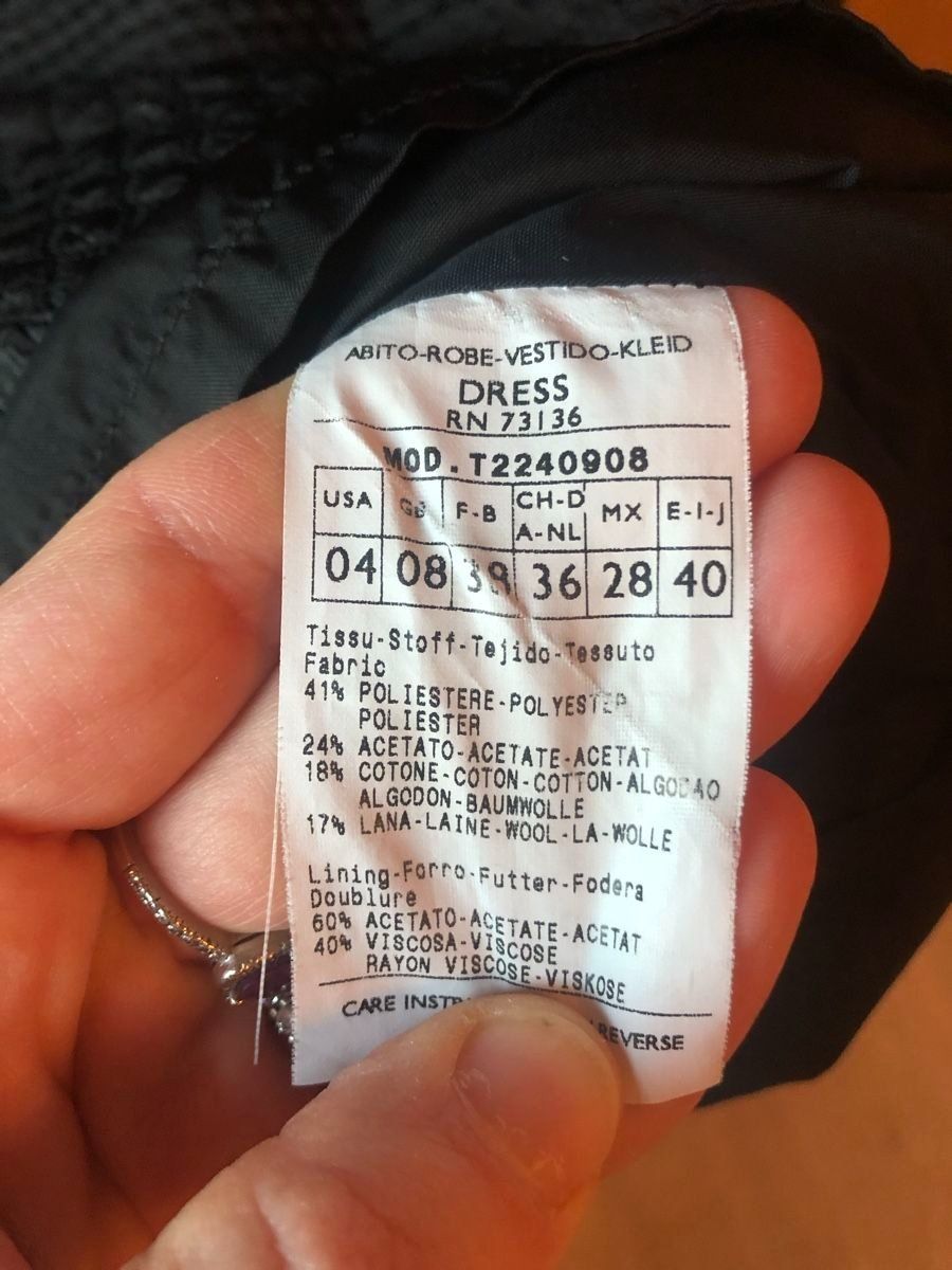 Vestiti: Schwarzes Max & Co Kleid – Usato da Stallikon venduto da ulv_k7jj 2