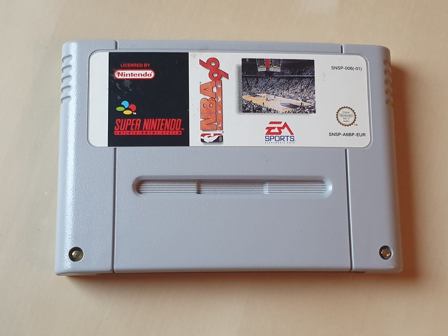 Nintendo Giochi: NBA live 96 – Usato da Stansstad venduto da collectorsshop