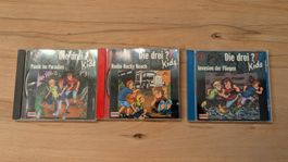 Kinder CDs - Die drei ??? Kids (Folgen 1 - 3)