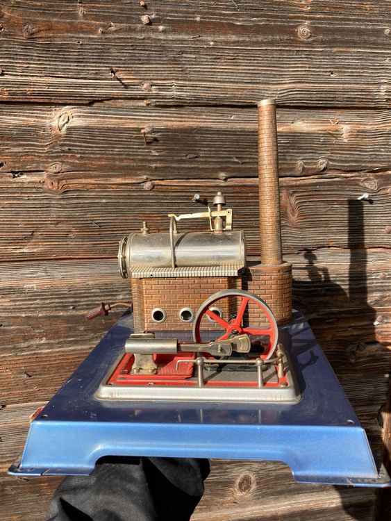 Machine à vapeur Wilesco D6, 45 x 100 mm
