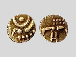 AB 1.- Fanam Indien Gold
