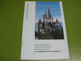 Heft: Schweizerische Kunstführer, französisch, La cathédrale