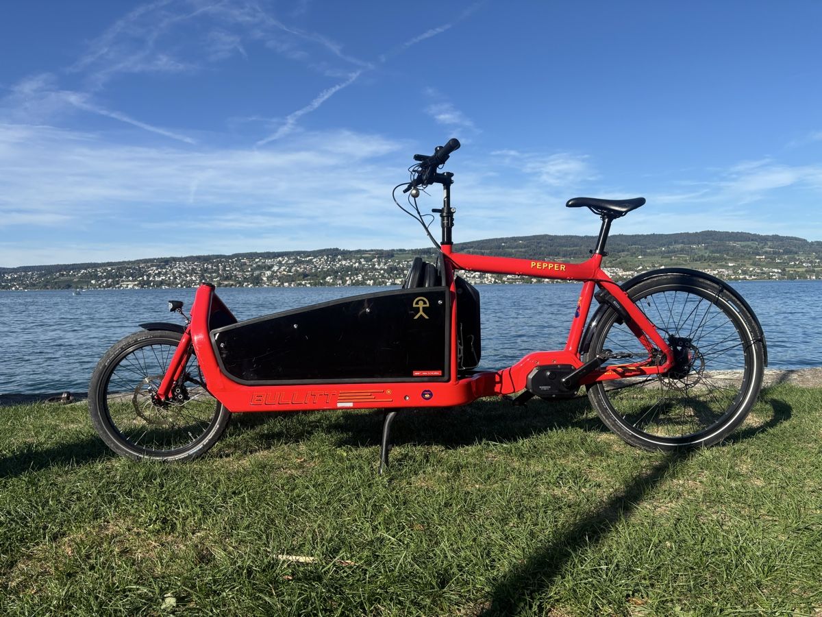 Biciclette: Cargobike E-Bullitt – Usato da horgen venduto da dude123