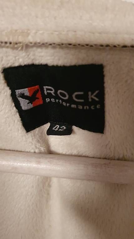 Giacche: Softshell Jacke Grösse 42 Marke ROCK – Usato da Hilterfingen venduto da boal1980 3