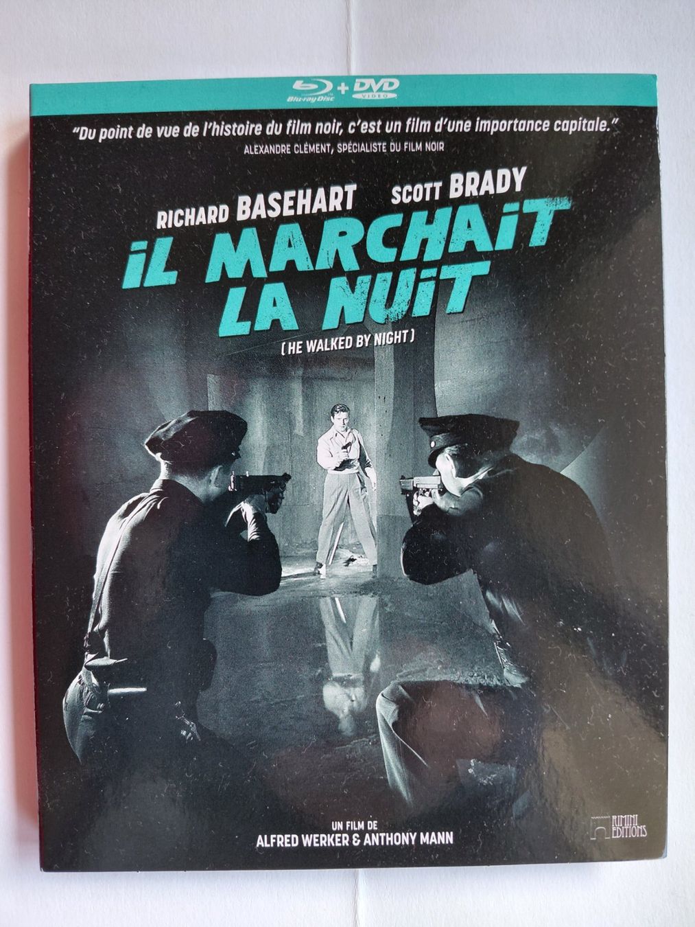 Tutti i DVDs: IL MARCHAIT LA NUIT – Usato da Denges venduto da Hellboy10