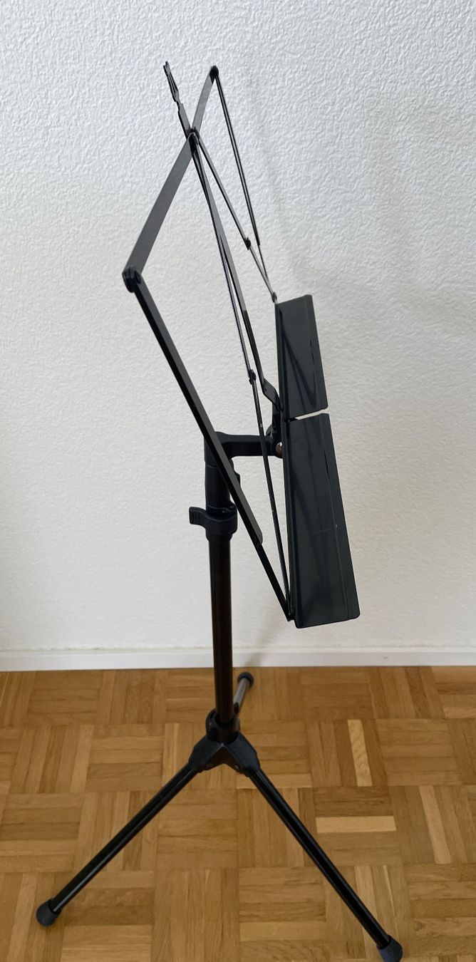 Supports pour instruments & partitions: Notenständer schwarz – D'occasion à Gümligen par soleil149 3