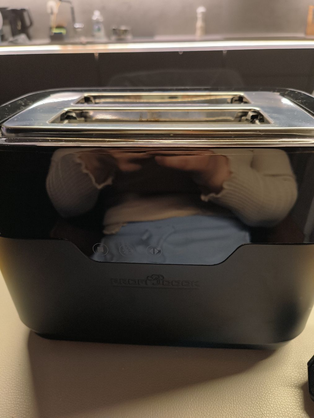 Elettrodomestici da cucina: Toaster, schwarz, top Zustand - Profi Cook – Nuovo (secondo la descrizione) da Arbon venduto da sch_q2pz 2
