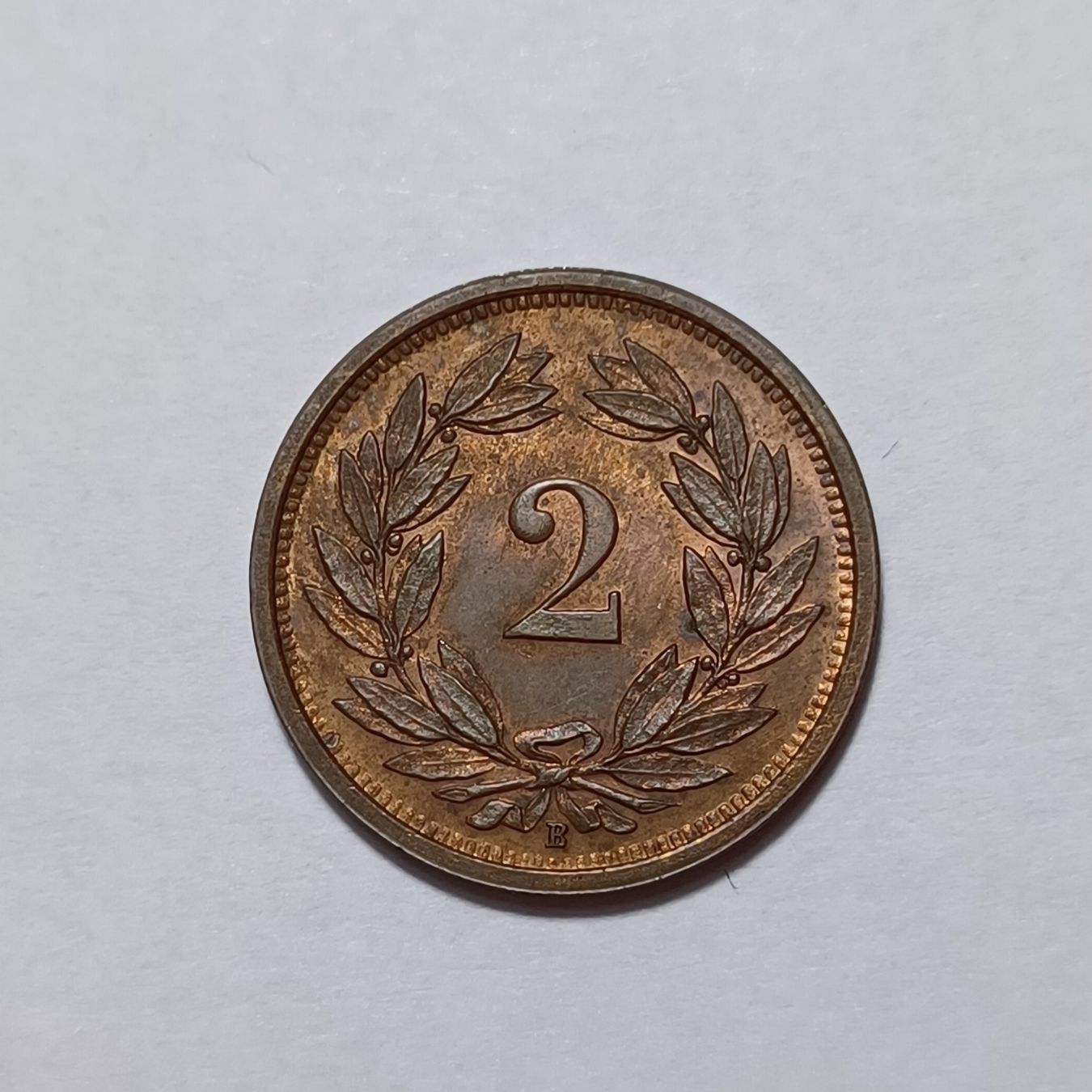 Tutti le monete: 2 Rappen 1934 unz – Nuovo (secondo la descrizione) da Pfäffikon ZH venduto da Schweizer_Muenzen 1