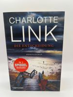 NEU 📖 Die Entscheidung TB Charlotte Link Kriminalroman